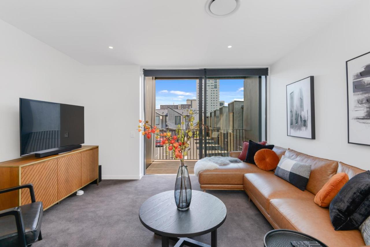 Latimer View Apartment Christchurch Exterior foto