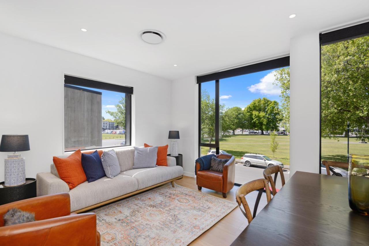 Latimer View Apartment Christchurch Exterior foto