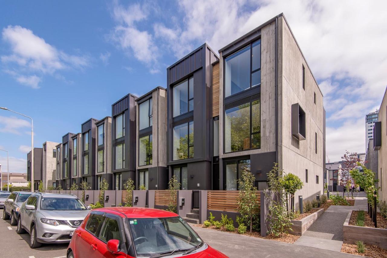 Latimer View Apartment Christchurch Exterior foto